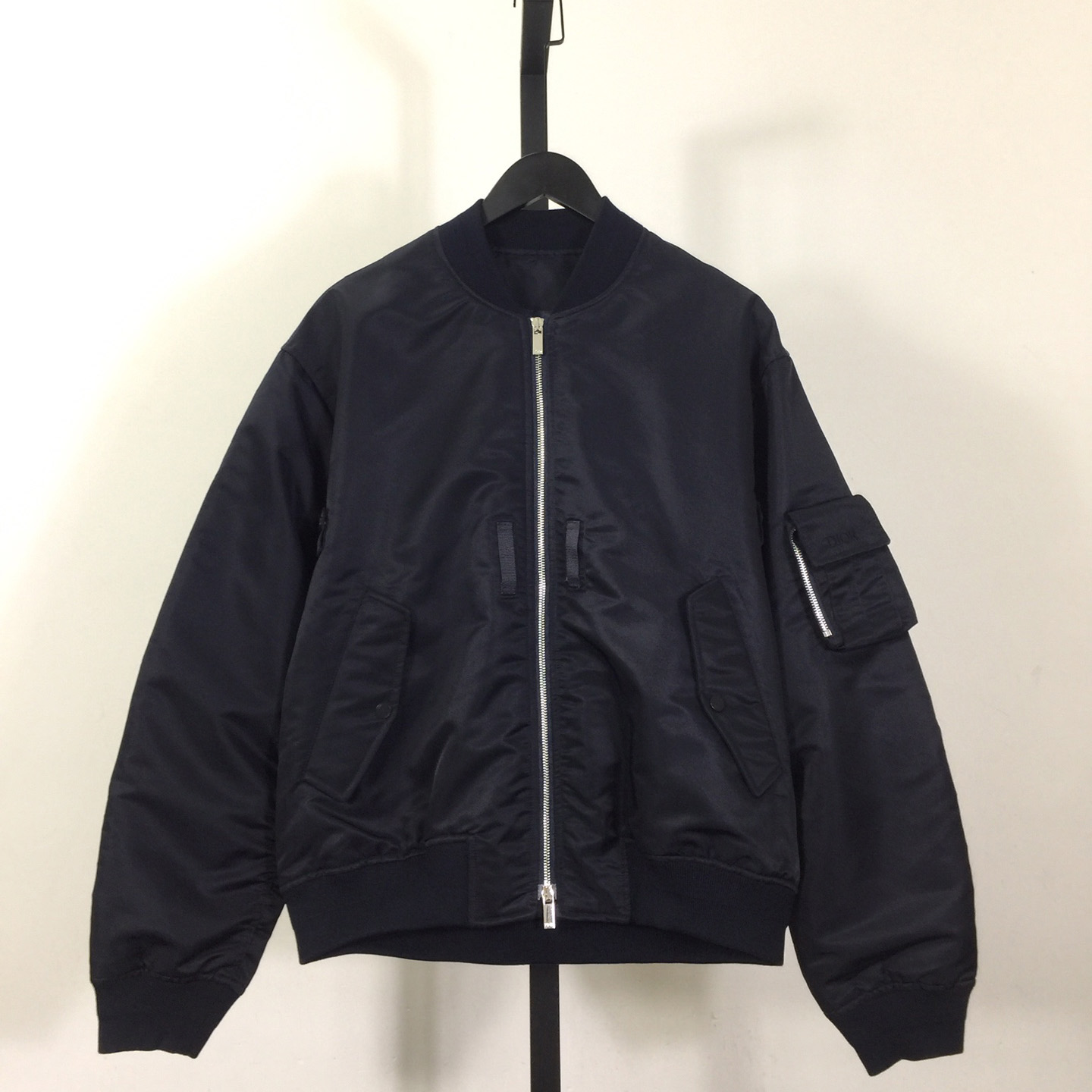 Dior Zip Out Down Bomber Jacket  - EUR FASHION