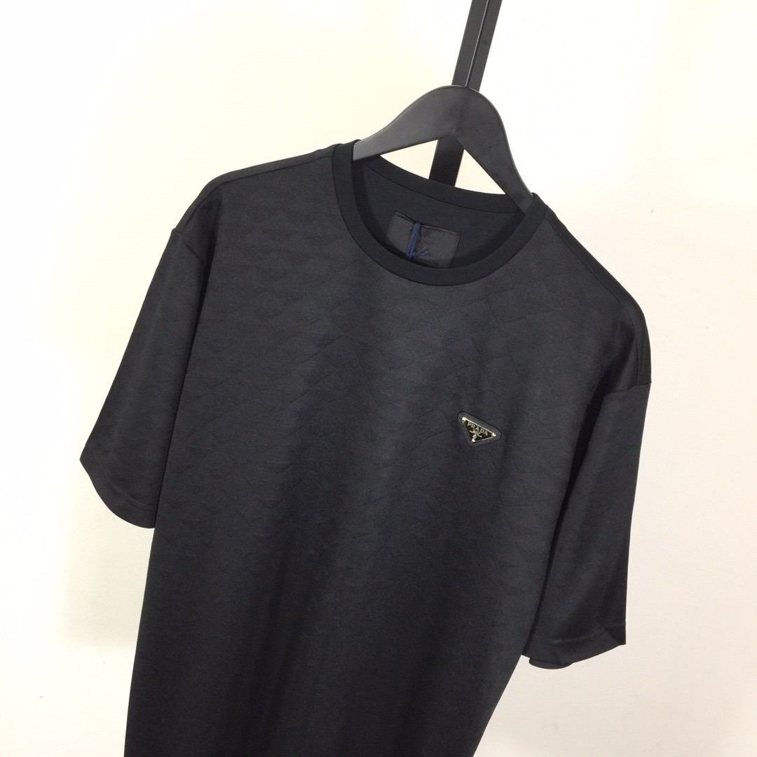 Prada Technical Jersey T-shirt - EUR FASHION