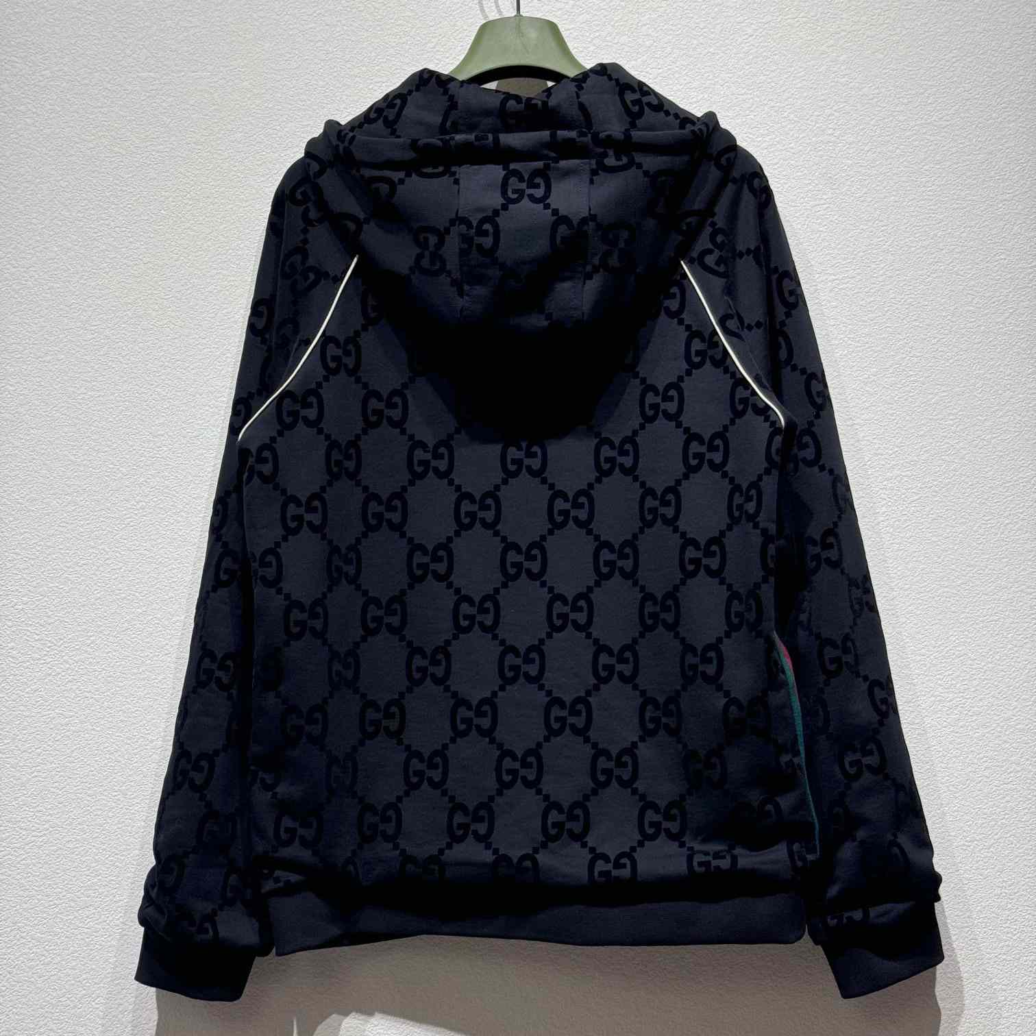 Gucci Jumbo GG Zip Jacket With Web - EUR FASHION