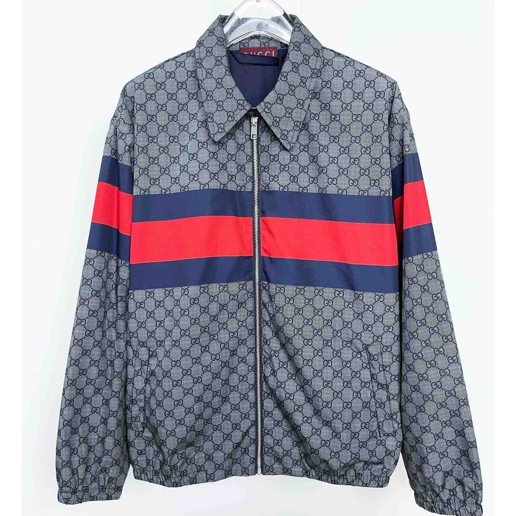 Gucci GG Print Cotton Jacket - EUR FASHION