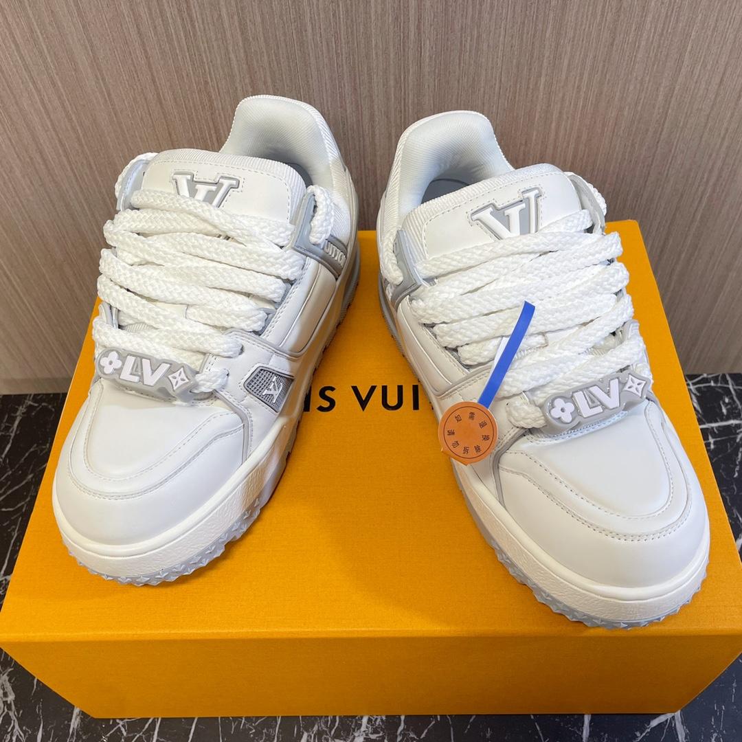 Louis Vuitton LV Trainer Sneaker    - EUR FASHION