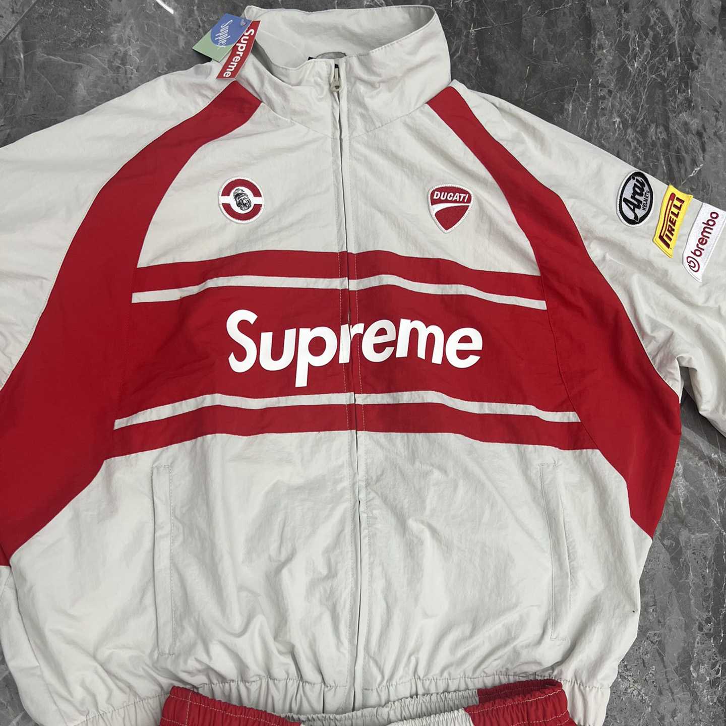 Supreme x Ducati Tracksuit - EUR FASHION