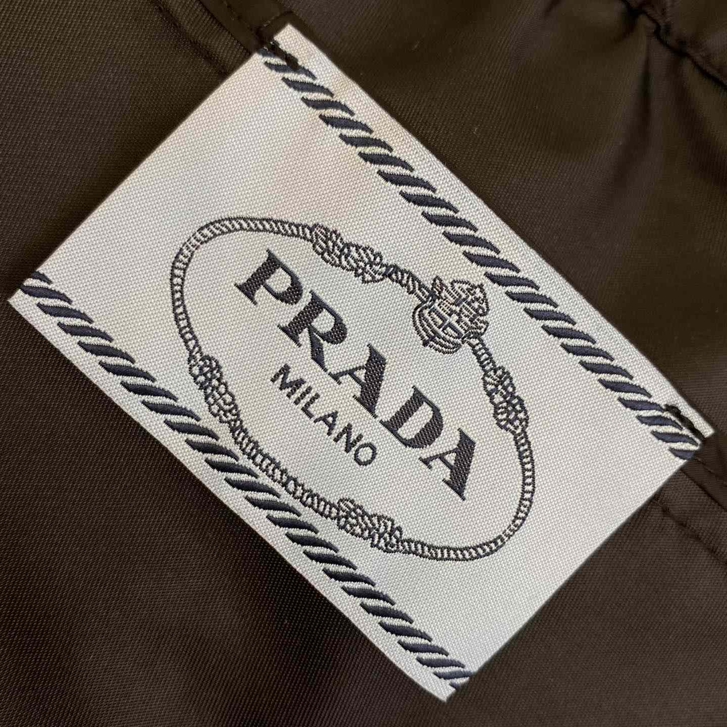 Prada Re-Nylon High-neck Jacket - EUR FASHION