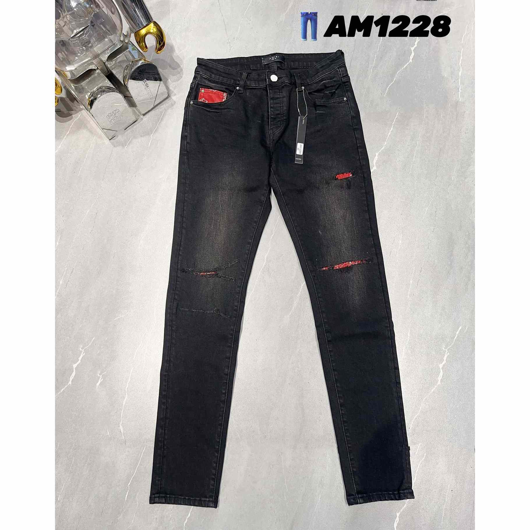 Amiri Jeans     AM1228 - EUR FASHION