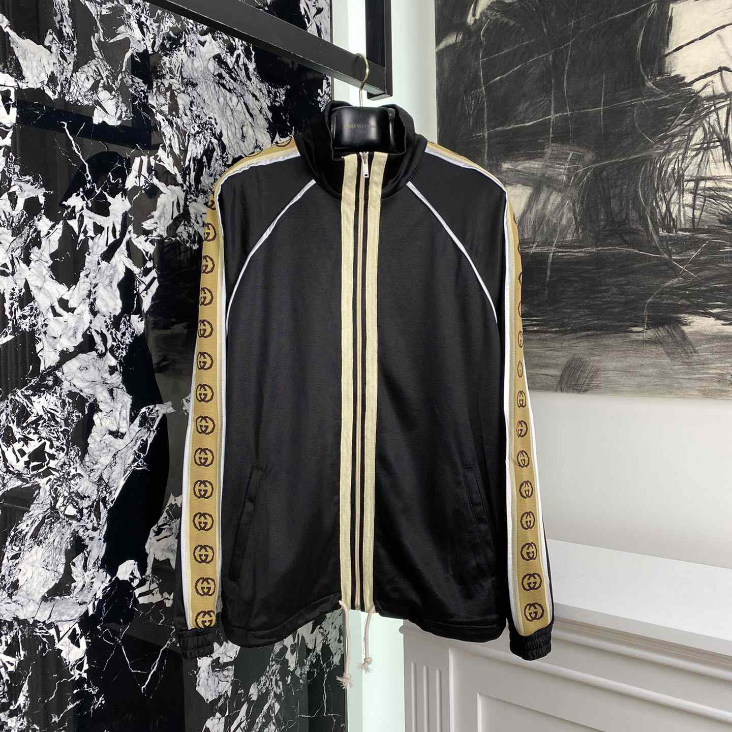 Gucci Oversize Technical Jersey Jacket - EUR FASHION