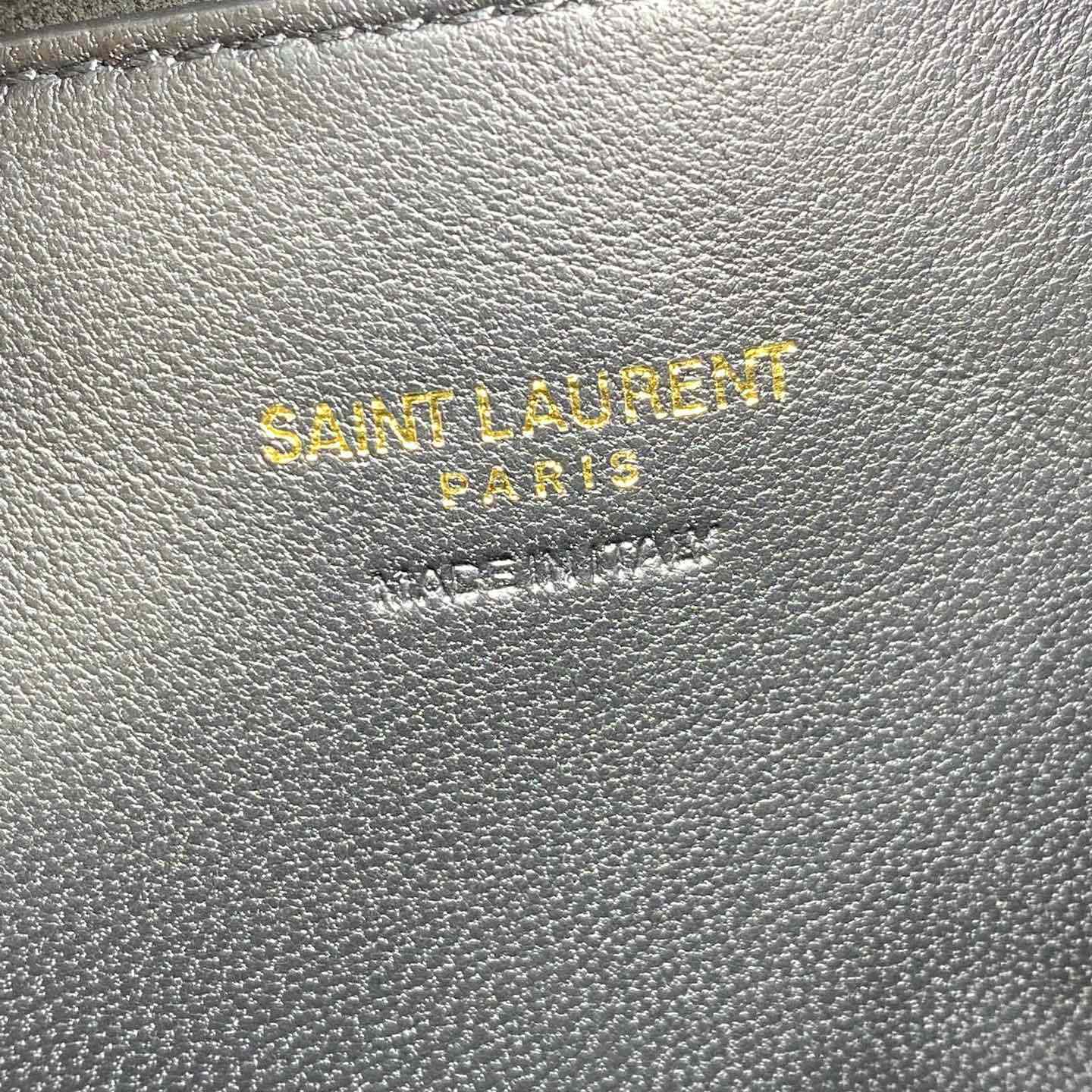 Saint Laurent Paris Vii Pochon In Lambskin  - EUR FASHION