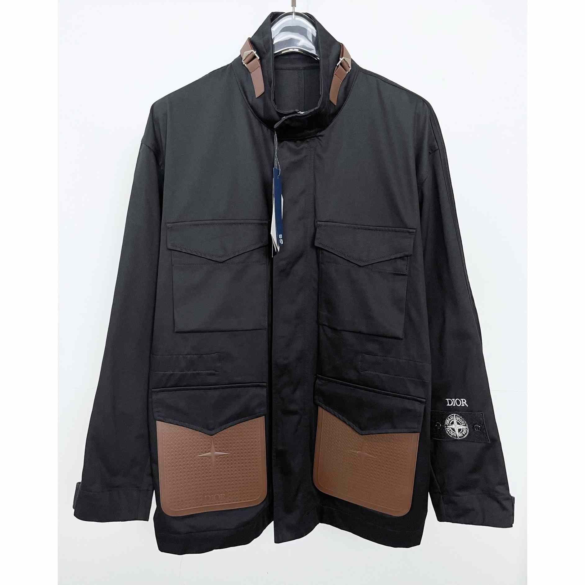 Dior And Stone Island Jacket  - EUR FASHION