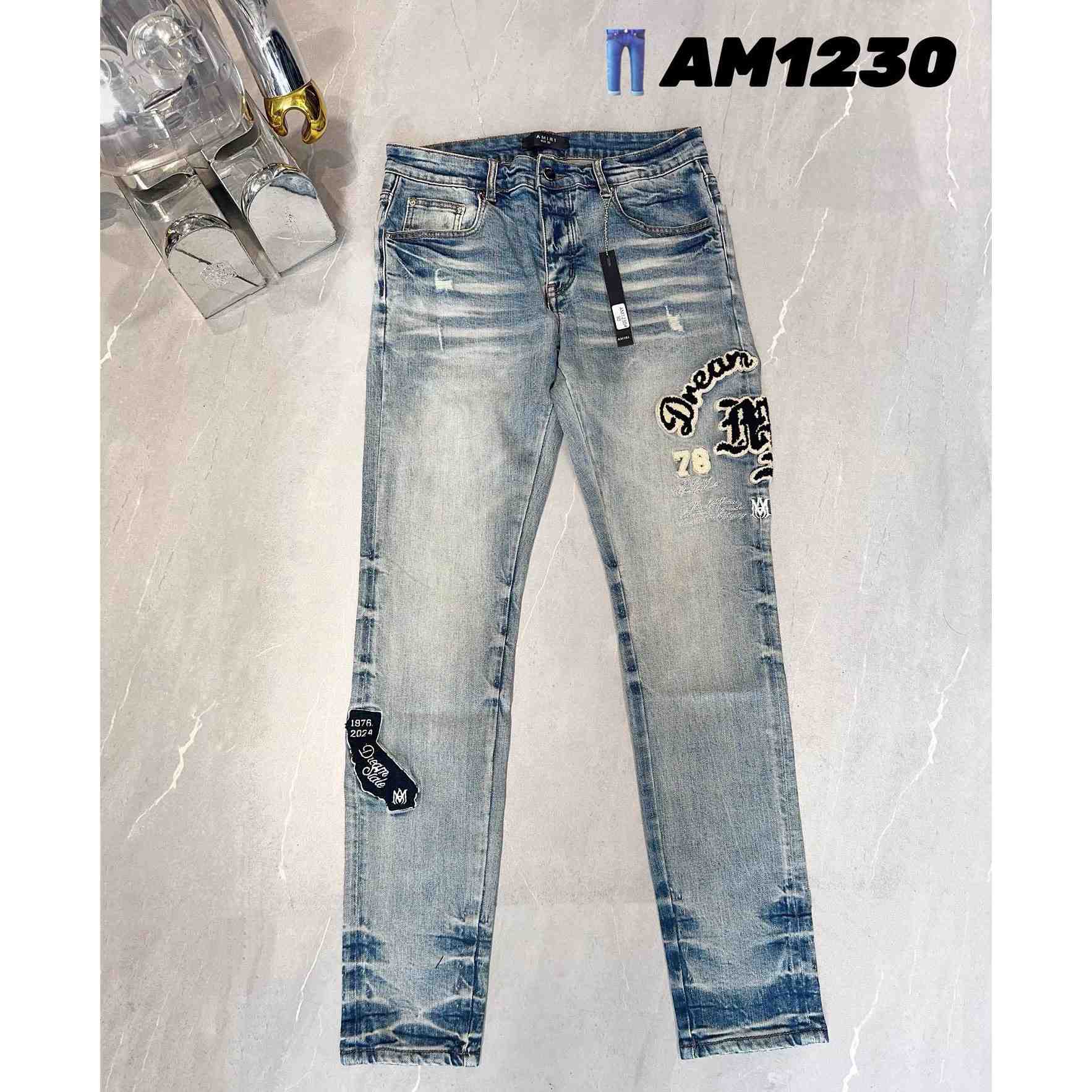 Amiri Jeans     AM1230 - EUR FASHION