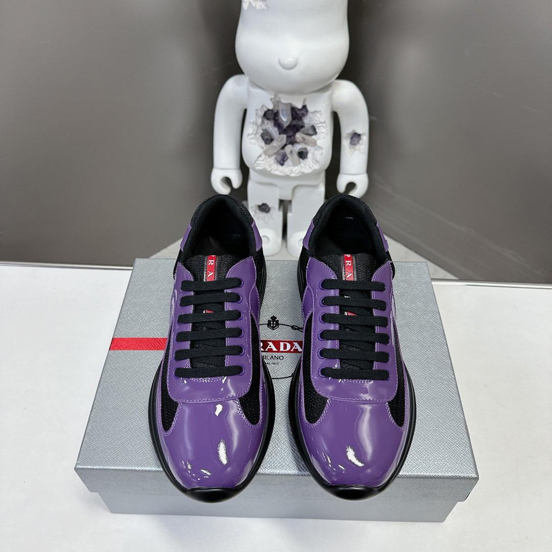 Prada America's Cup Sneakers - EUR FASHION