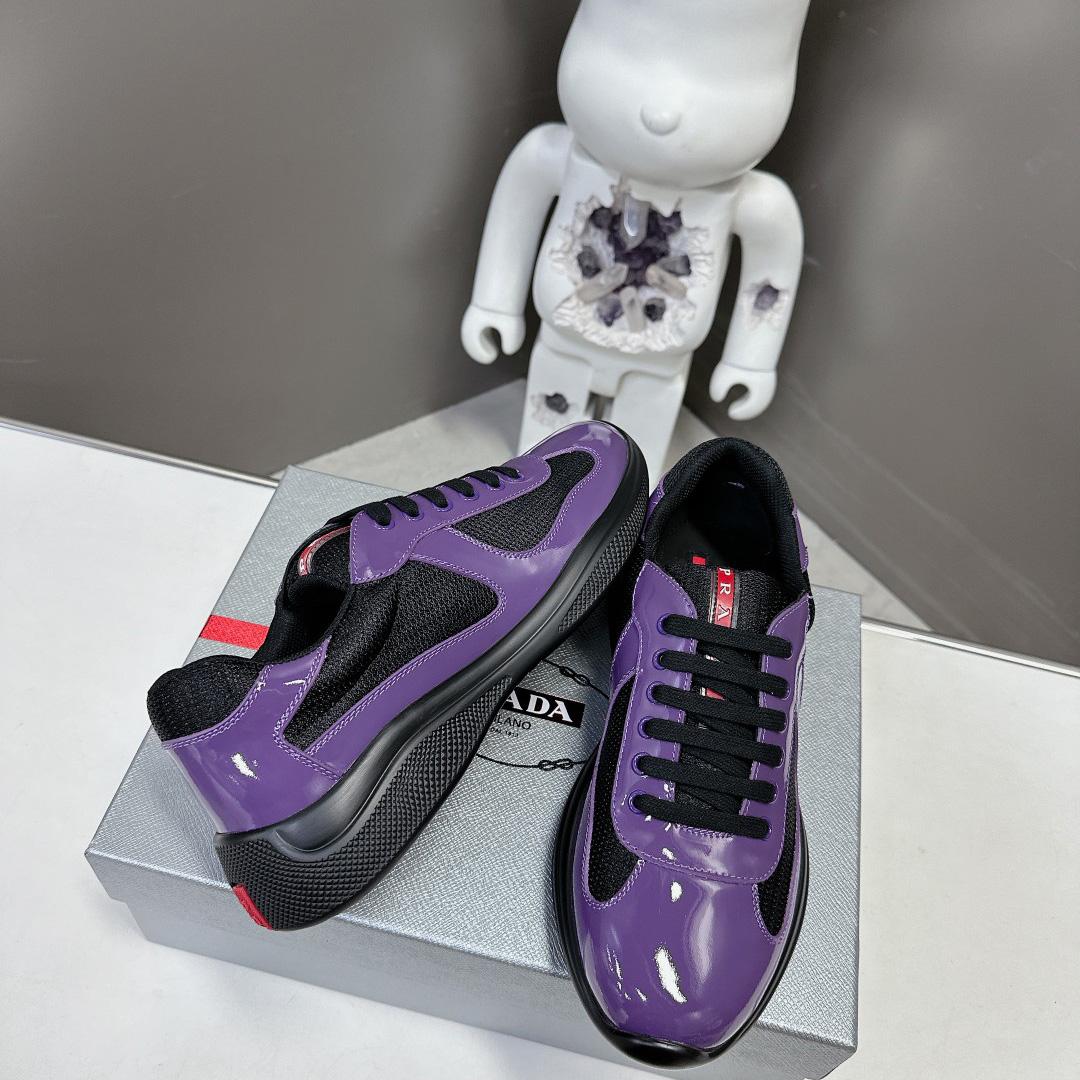 Prada America's Cup Sneakers - EUR FASHION