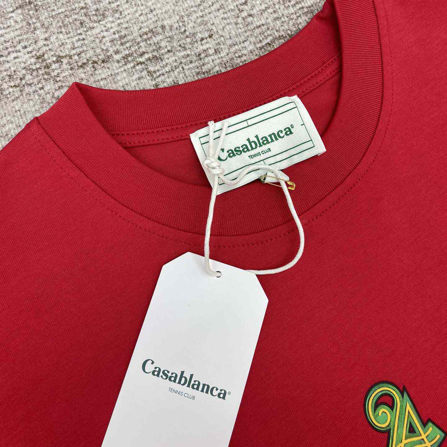 Casablanca Casa Crest Tee   C925 - EUR FASHION