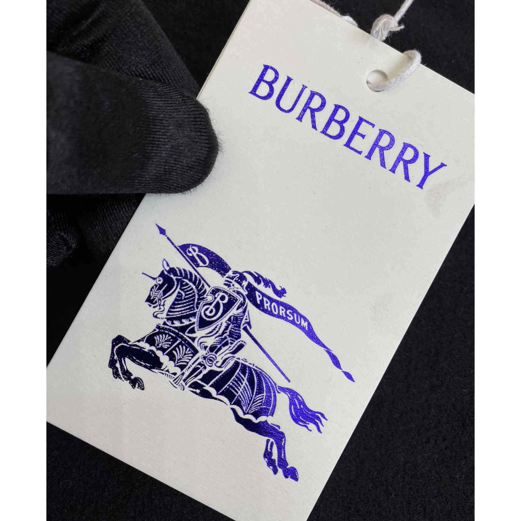 Burberry EKD Cotton Blend Hoodie - EUR FASHION