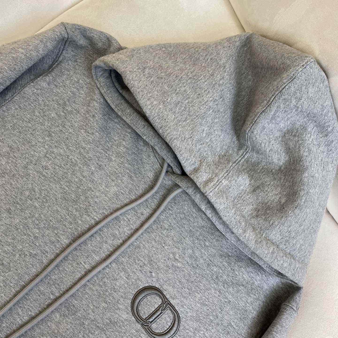 Dior CD Icon Hooded Sweatshirt - EUR FASHION