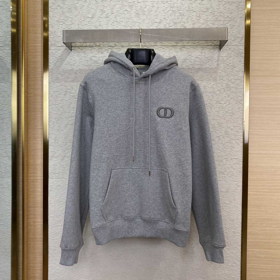 Dior CD Icon Hooded Sweatshirt - EUR FASHION