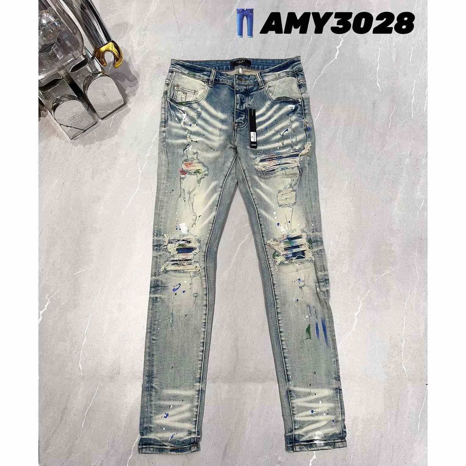 Amiri Jeans     AMY3028 - EUR FASHION