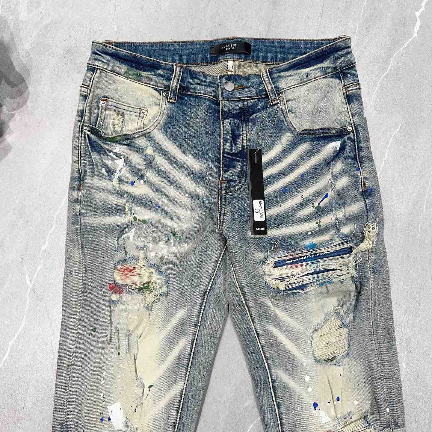 Amiri Jeans     AMY3028 - EUR FASHION