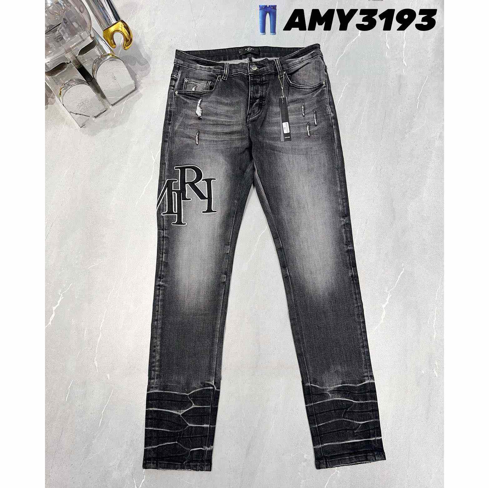 Amiri Jeans     AMK1060 - EUR FASHION