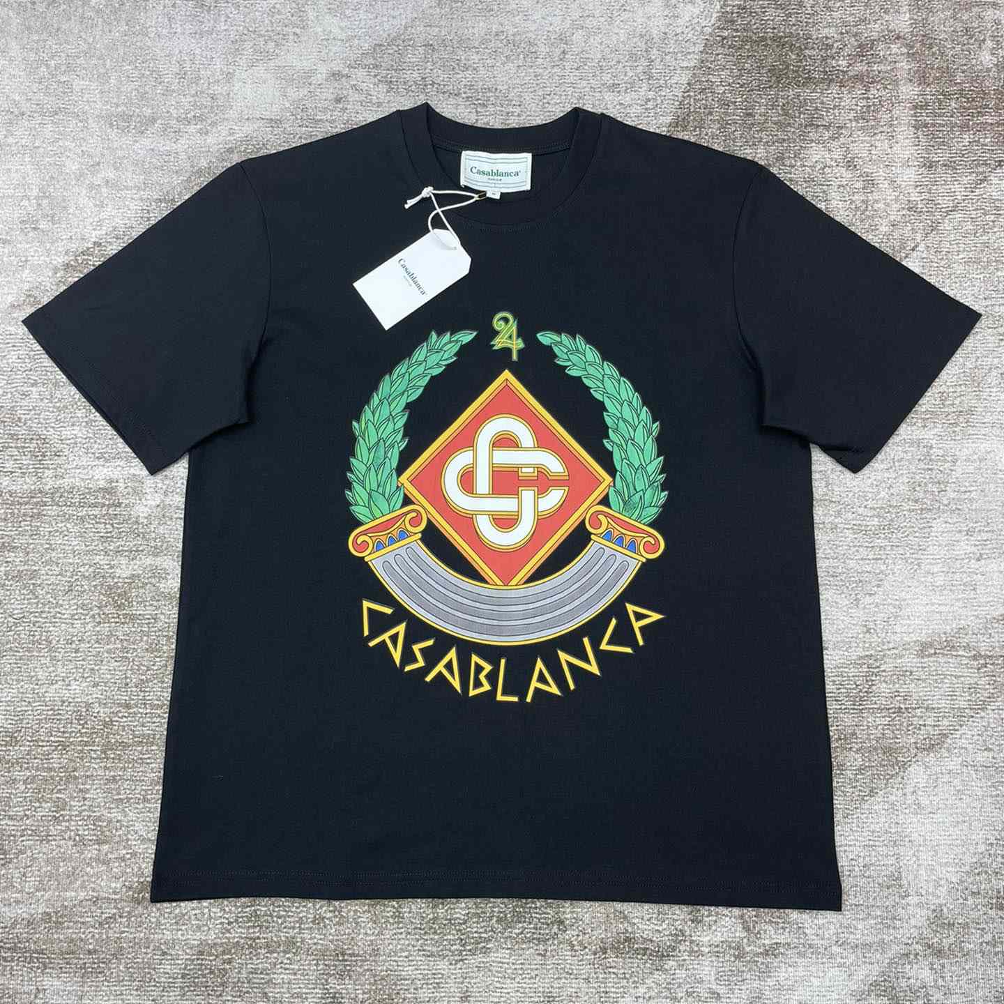 Casablanca Casa Crest T-shirt    C926 - EUR FASHION