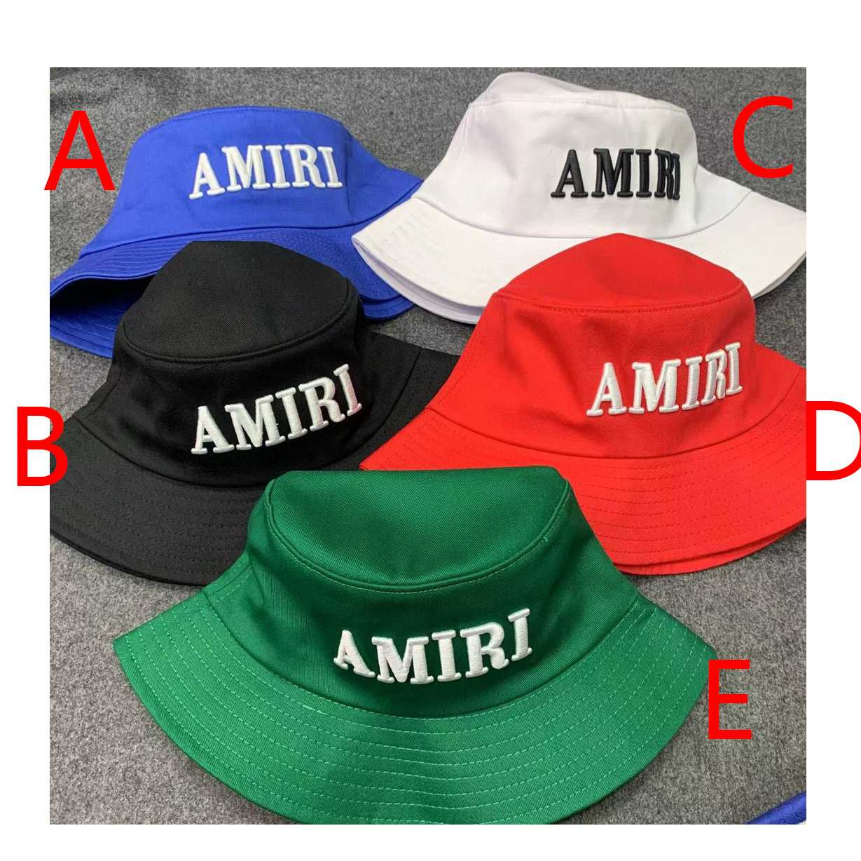 Amiri Bucket Hat （No box） - EUR FASHION