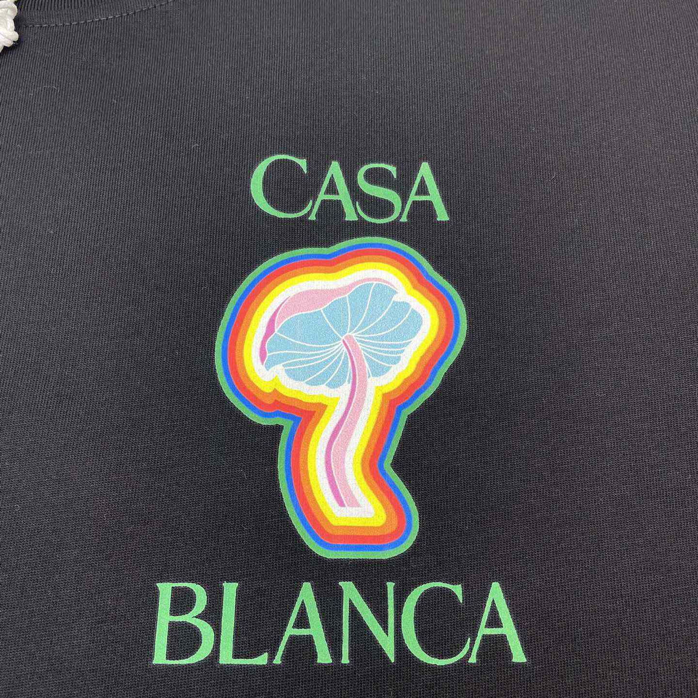 Casablanca Cotton T-shirt    C920 - EUR FASHION