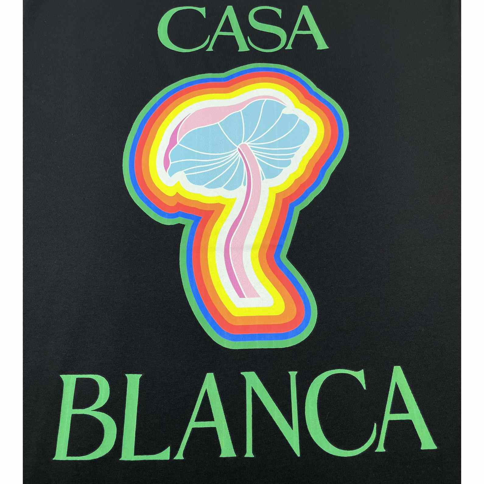 Casablanca Cotton T-shirt    C920 - EUR FASHION