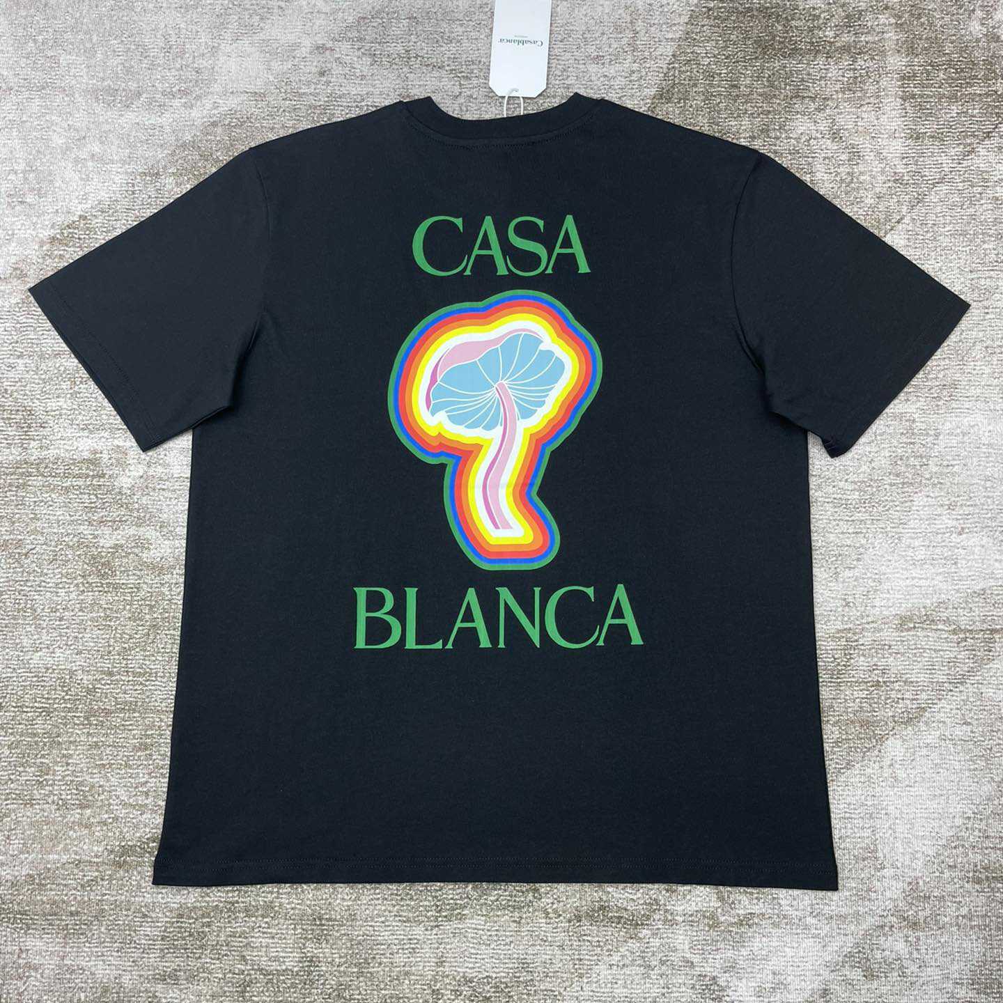 Casablanca Cotton T-shirt    C920 - EUR FASHION