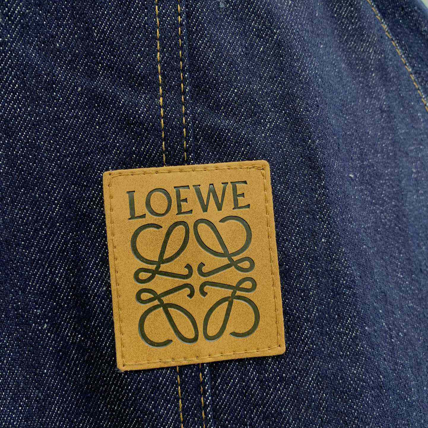 Loewe Women's Blue Jackets - EUR FASHION