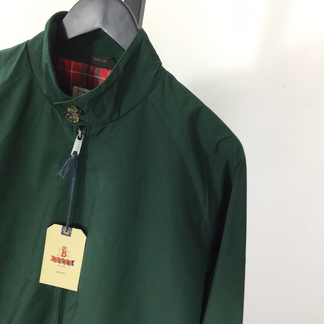 Baracuta G9 Original Harrington Jacket - EUR FASHION