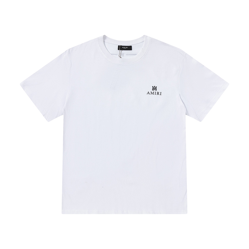 Amiri Logo-print Cotton T-shirt - EUR FASHION