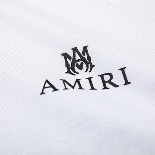 Amiri Logo-print Cotton T-shirt - EUR FASHION