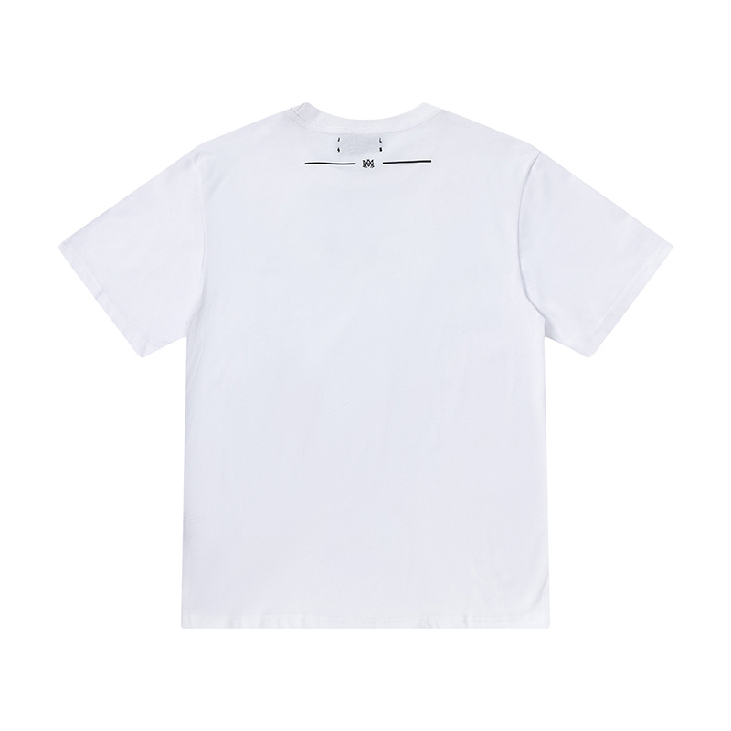 Amiri Logo-print Cotton T-shirt - EUR FASHION