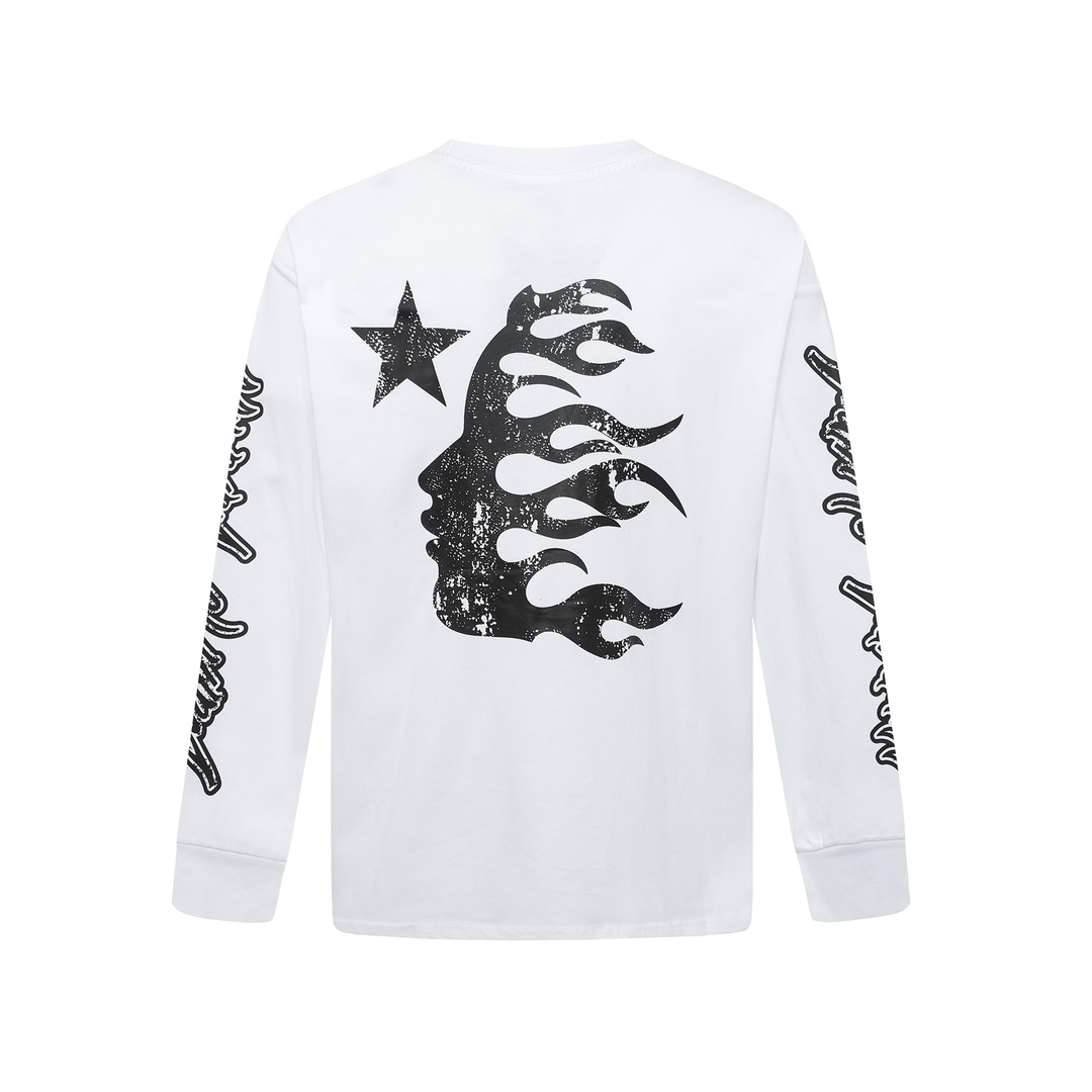 Hellstar Thermal Print Long Sleeve - EUR FASHION