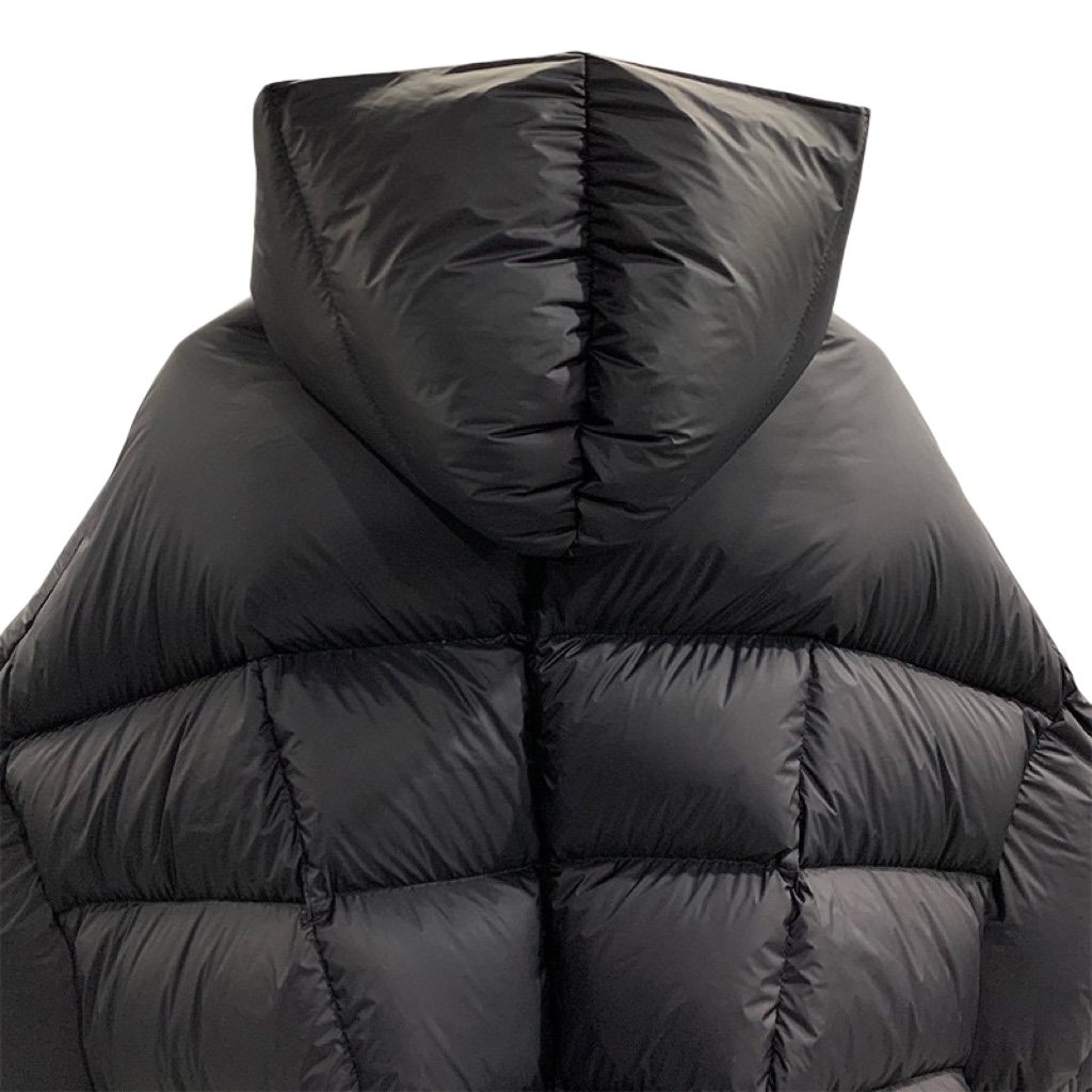 Rick Owens Oversized Long-sleeve Padded Jacket - EUR FASHION