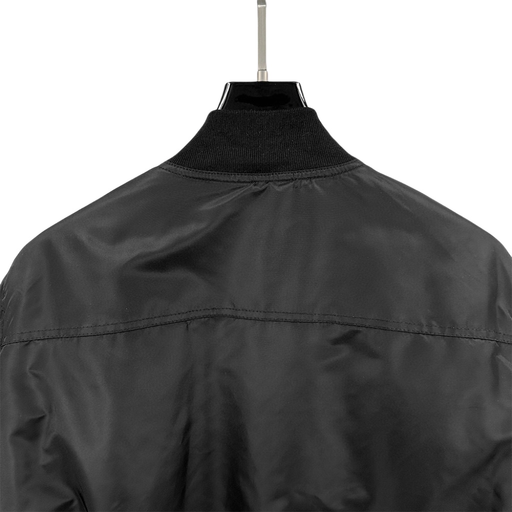 Rick Owens Bauhaus Flight Bomber Jacket  - EUR FASHION