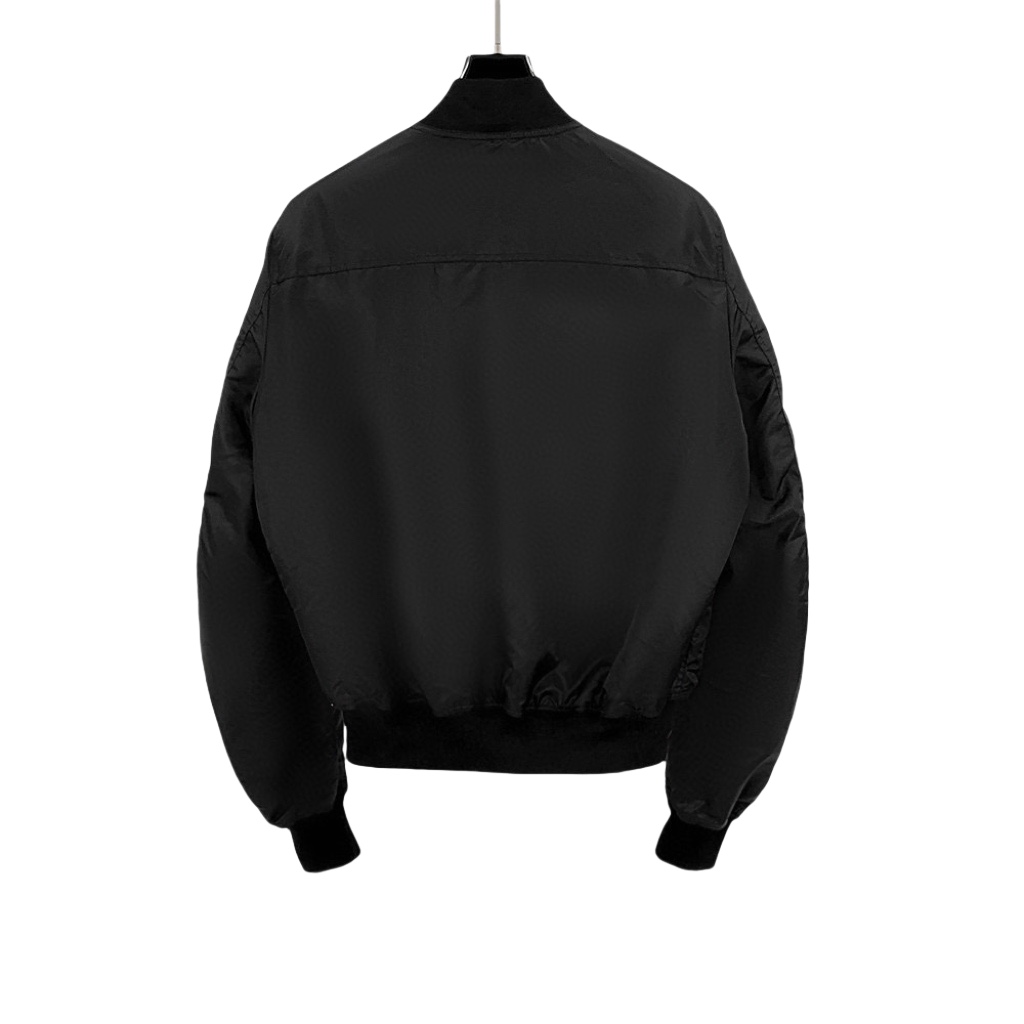 Rick Owens Bauhaus Flight Bomber Jacket  - EUR FASHION