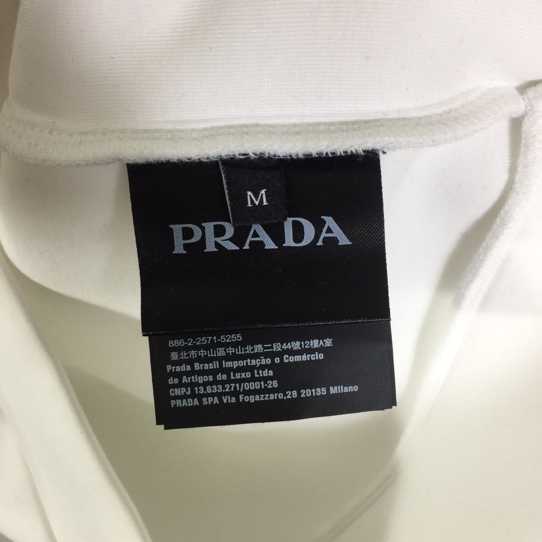 Prada Hooded Sweatshirt - EUR FASHION