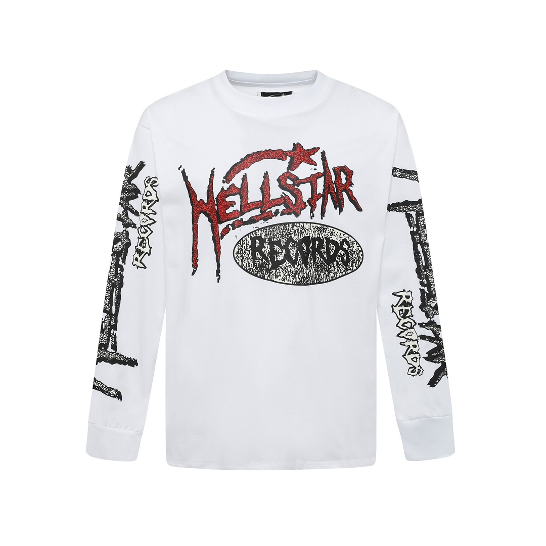 Hellstar Records Longsleeve  - EUR FASHION