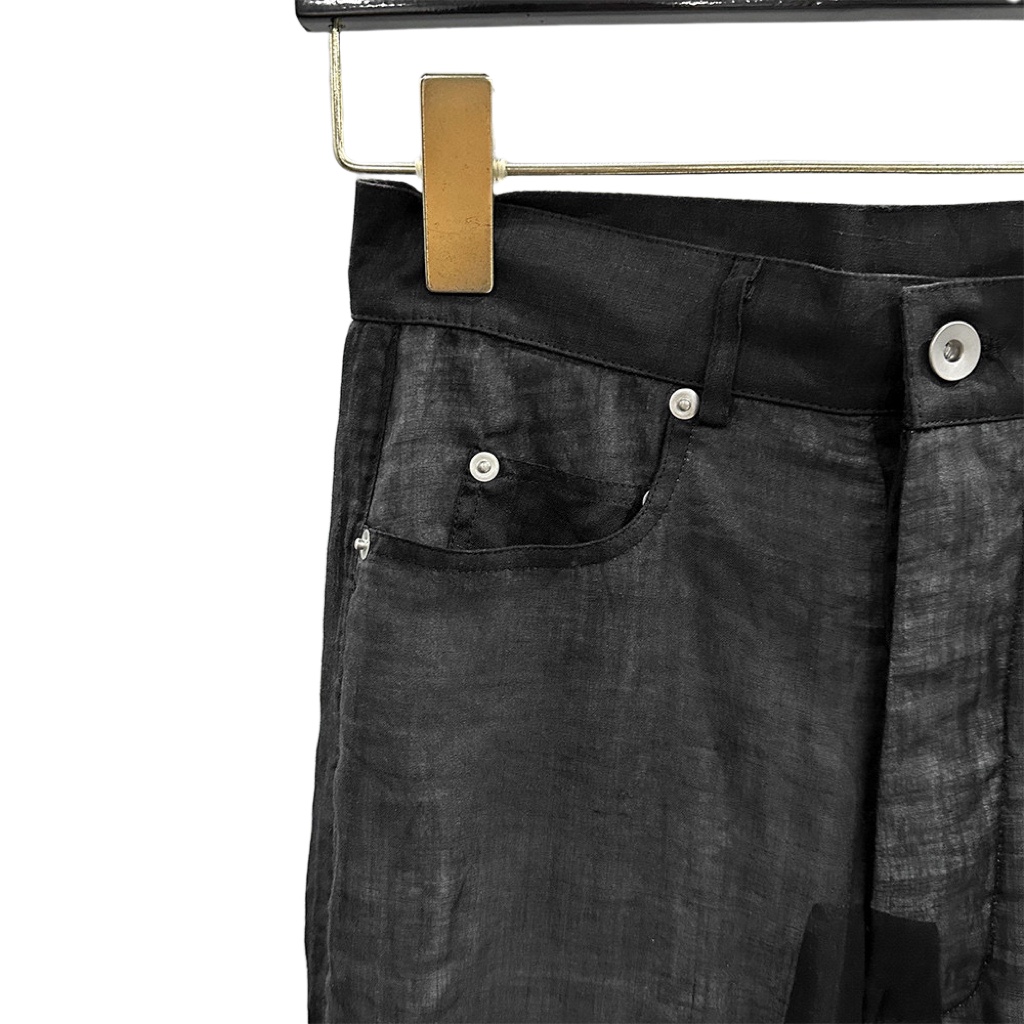 Rick Owens Bolan High-rise Bootcut Jeans - EUR FASHION