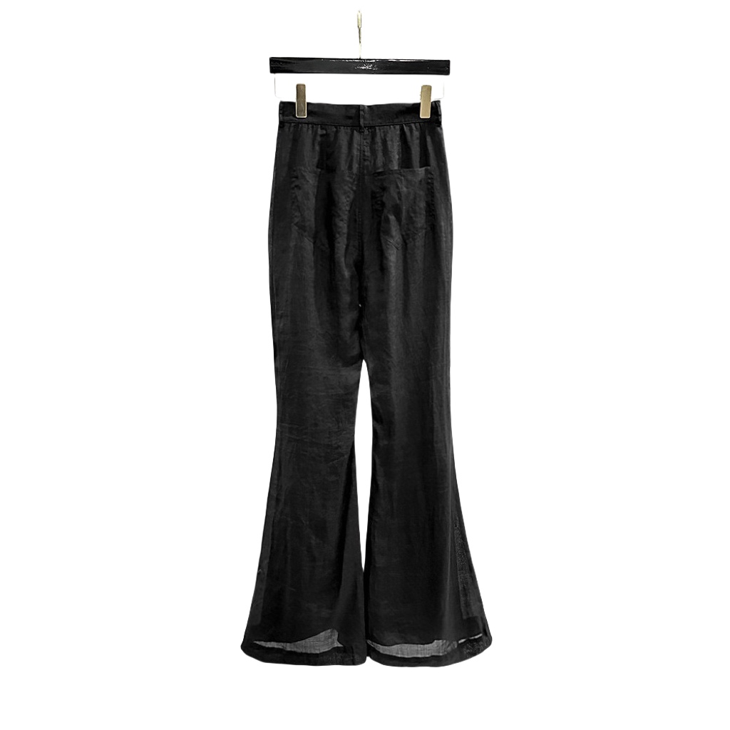 Rick Owens Bolan High-rise Bootcut Jeans - EUR FASHION