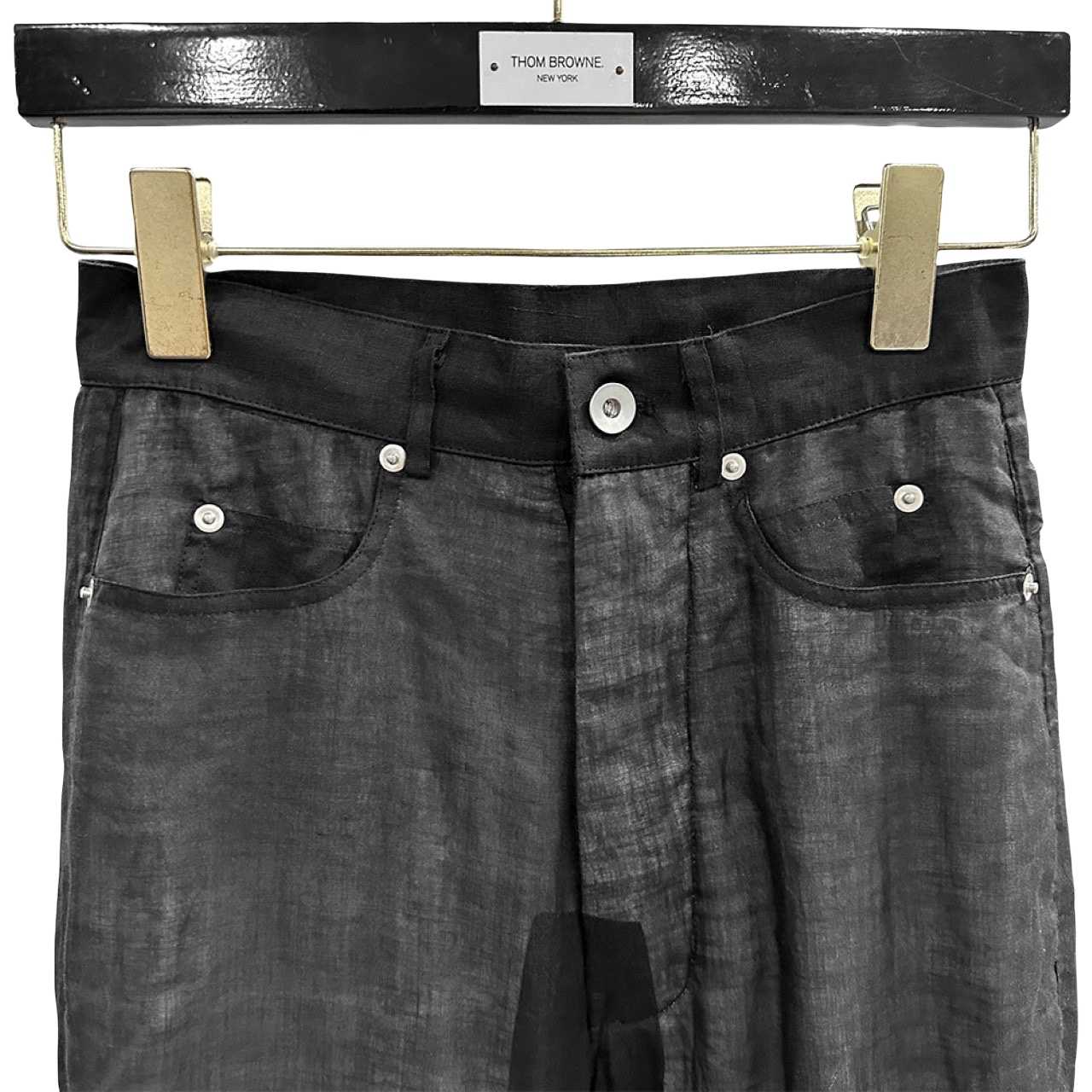 Rick Owens Bolan High-rise Bootcut Jeans - EUR FASHION