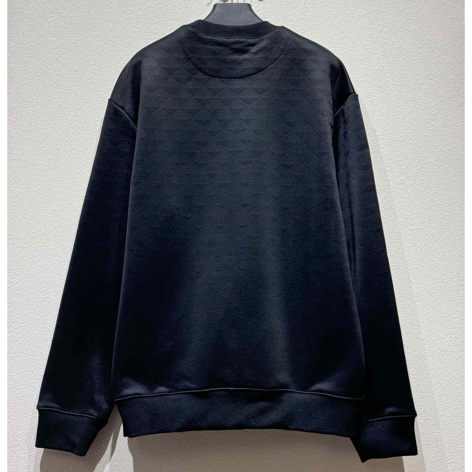 Prada Technical Fabric Sweatshirt - EUR FASHION