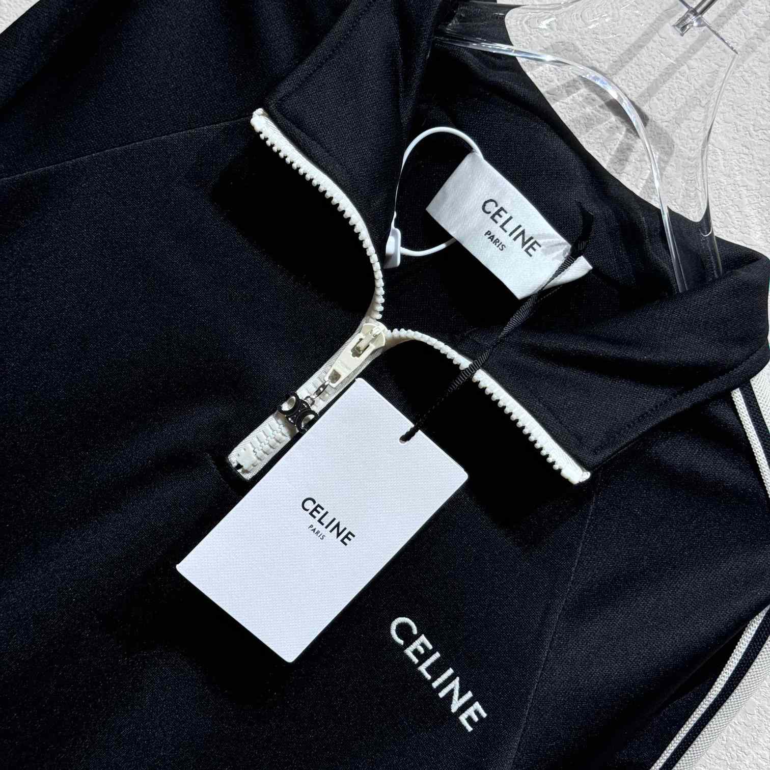 Celine Trucker Sweatshirt In Double Face Jersey - EUR FASHION