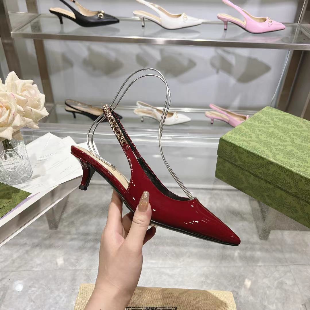 Gucci Signoria Slingback Pump - EUR FASHION