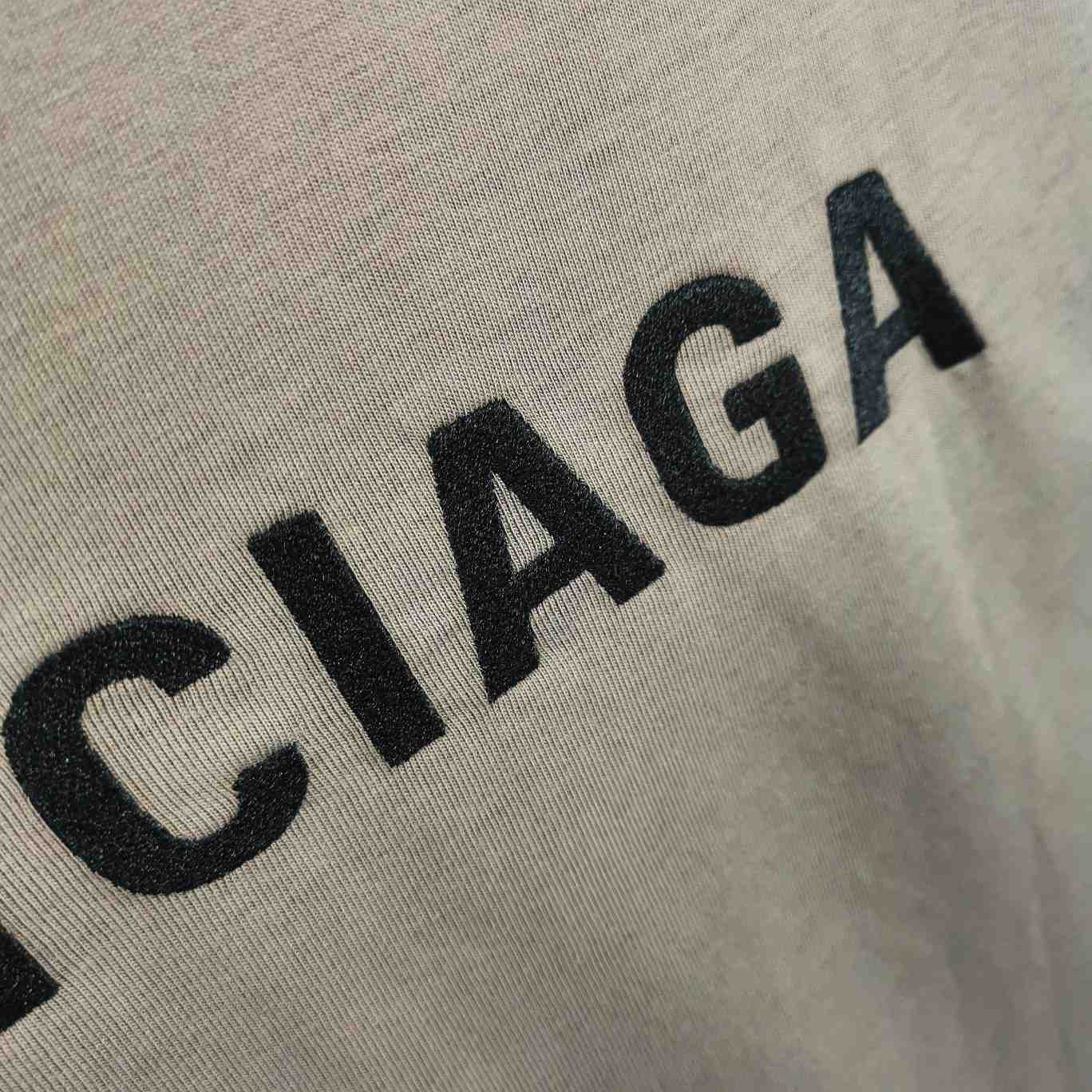 Balenciaga Cotton T-shirt - EUR FASHION