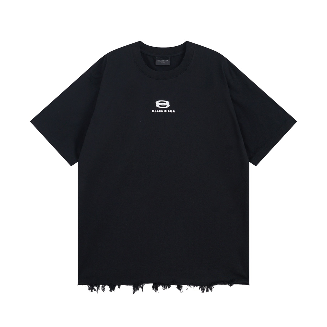 Balenciaga BB Classic Balenciaga Cropped T-Shirt - EUR FASHION