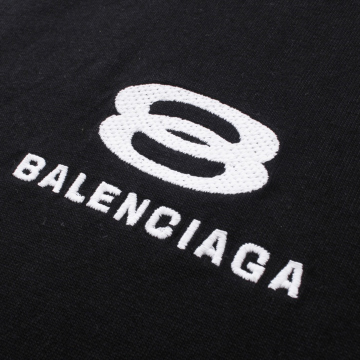 Balenciaga BB Classic Balenciaga Cropped T-Shirt - EUR FASHION