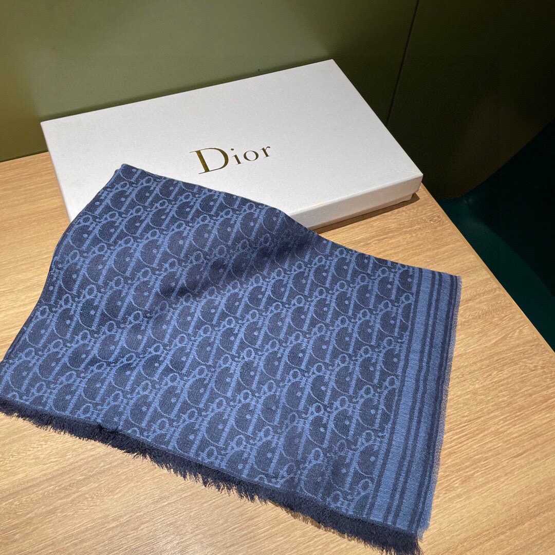 Dior Oblique Scarf - EUR FASHION