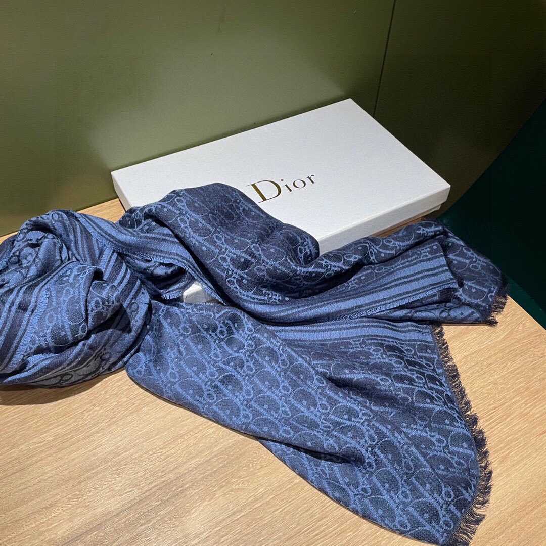 Dior Oblique Scarf - EUR FASHION