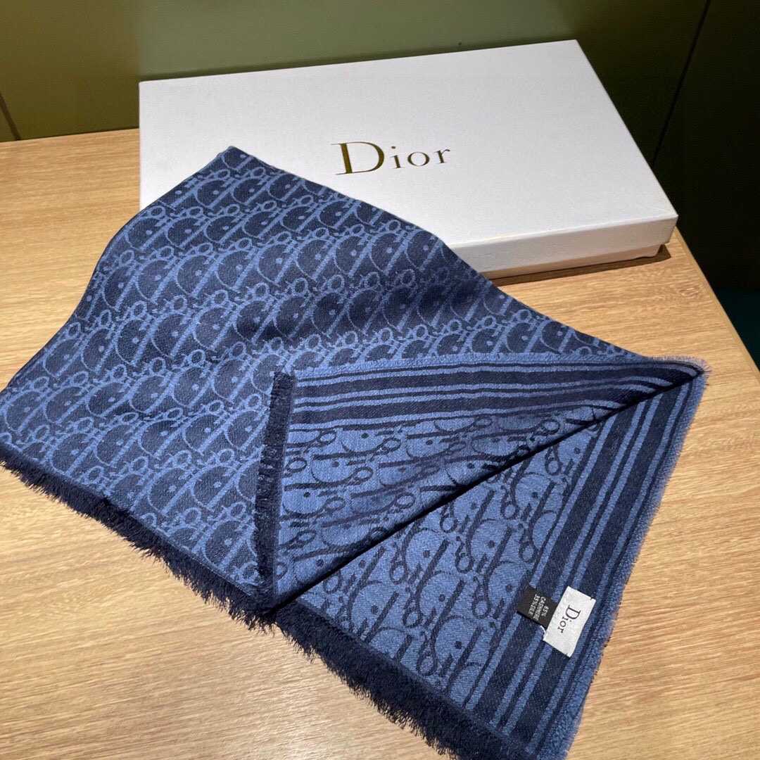 Dior Oblique Scarf - EUR FASHION