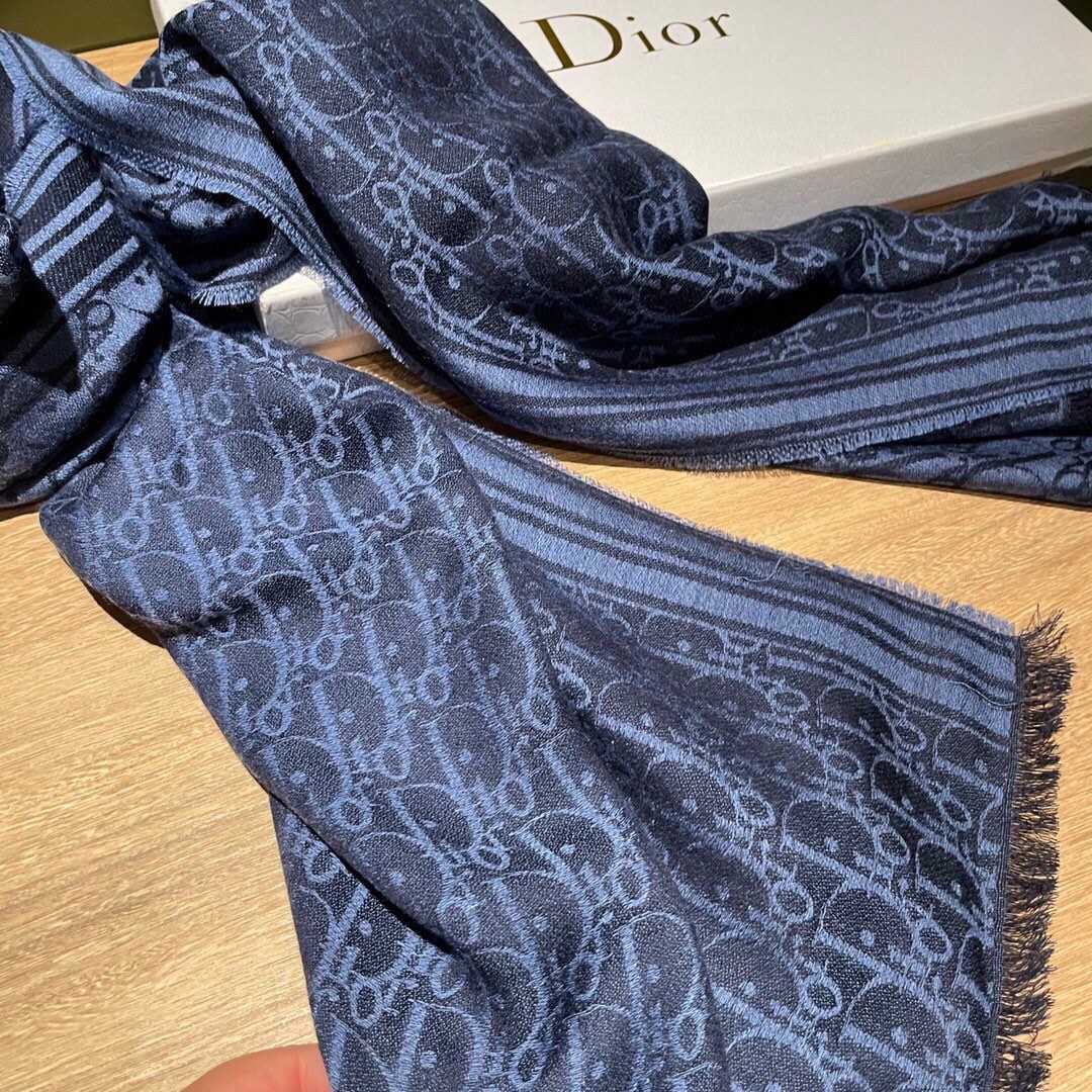 Dior Oblique Scarf - EUR FASHION